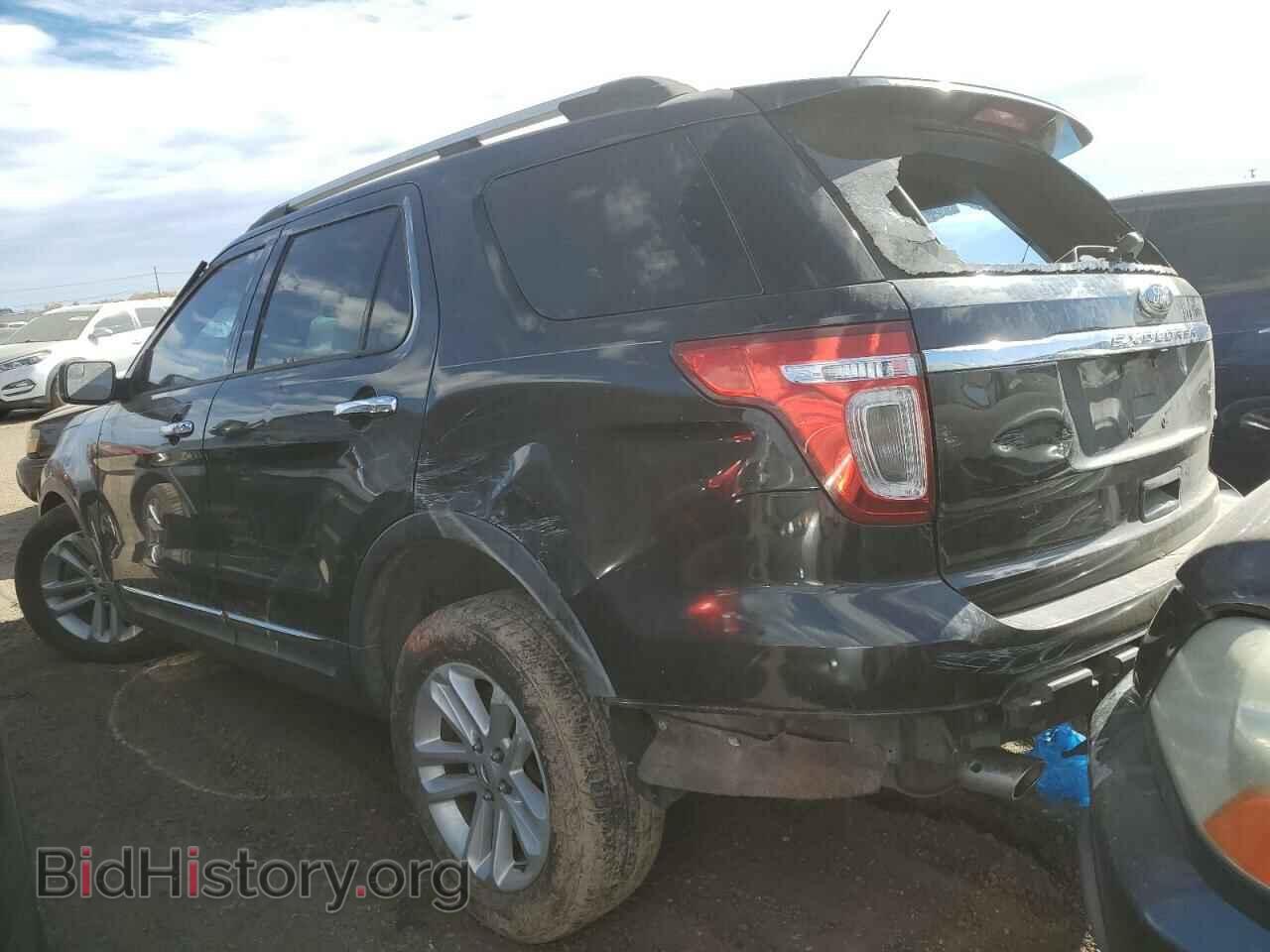 2013 FORD EXPLORER - VIN: 1FM5K7D83DGC67845 - Фото 2