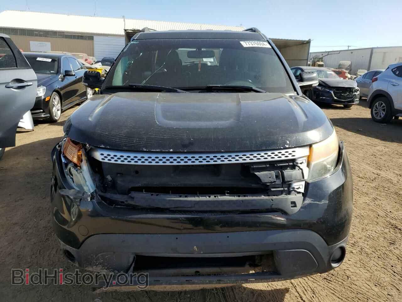 2013 FORD EXPLORER - VIN: 1FM5K7D83DGC67845 - Фото 5