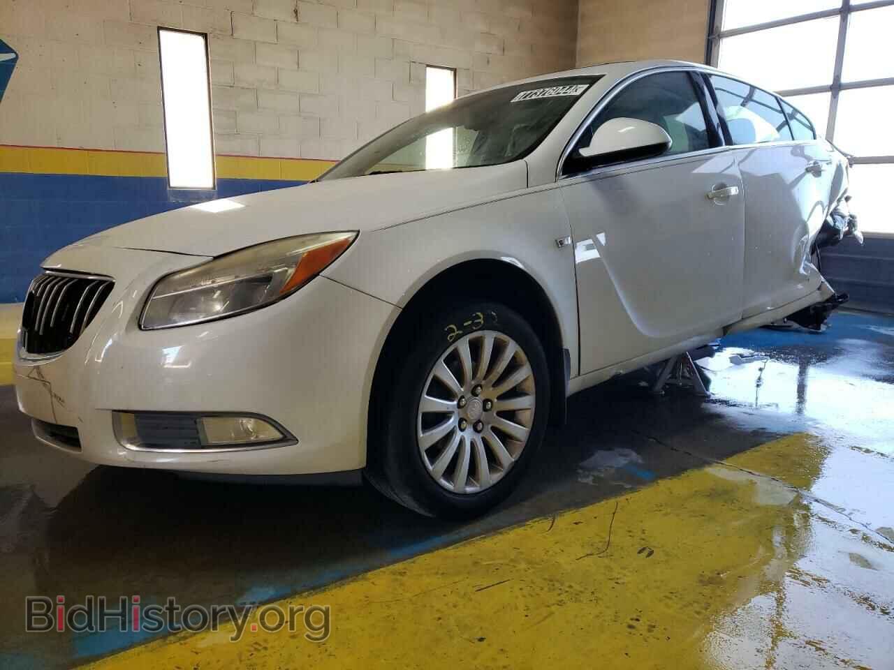 Photo W04GS5EC6B1002822 - BUICK REGAL 2011