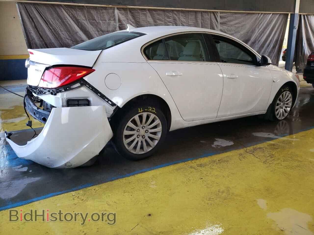 2011 BUICK REGAL - VIN: W04GS5EC6B1002822 - Фото 3
