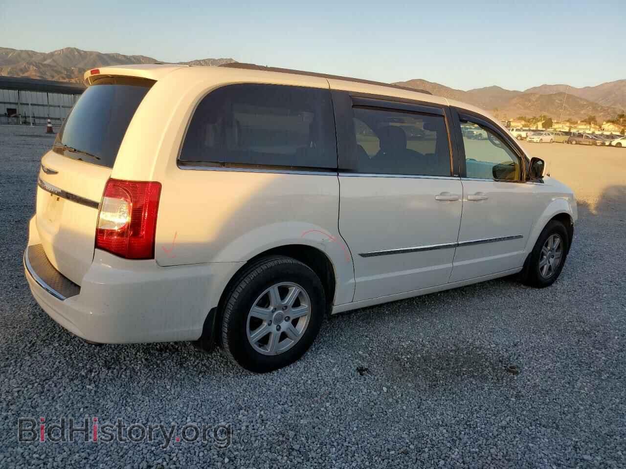 2012 CHRYSLER MINIVAN - VIN: 2C4RC1BG2CR382461 - Фото 3