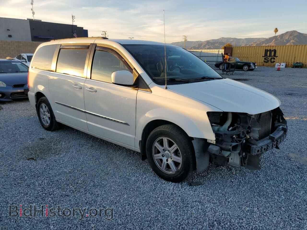2012 CHRYSLER MINIVAN - VIN: 2C4RC1BG2CR382461 - Фото 4