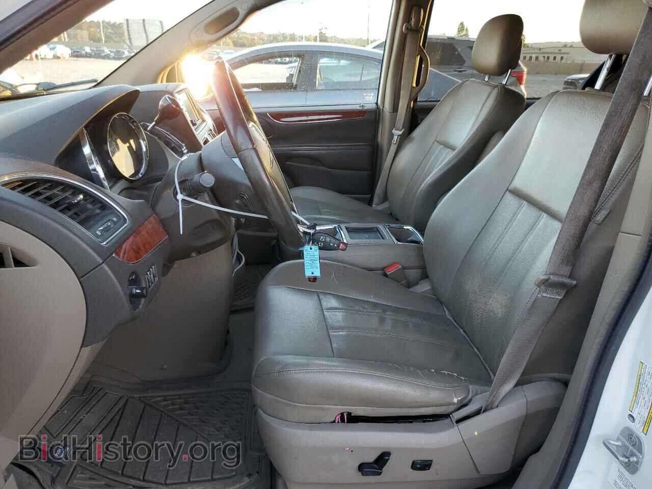 2012 CHRYSLER MINIVAN - VIN: 2C4RC1BG2CR382461 - Фото 7