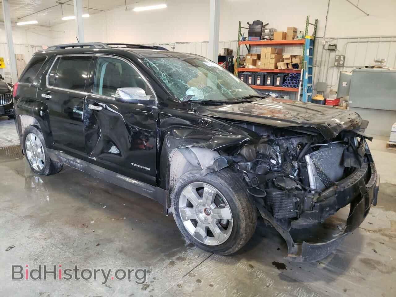 2014 GMC TERRAIN - VIN: 2GKFLYE3XE6350631 - Фото 4