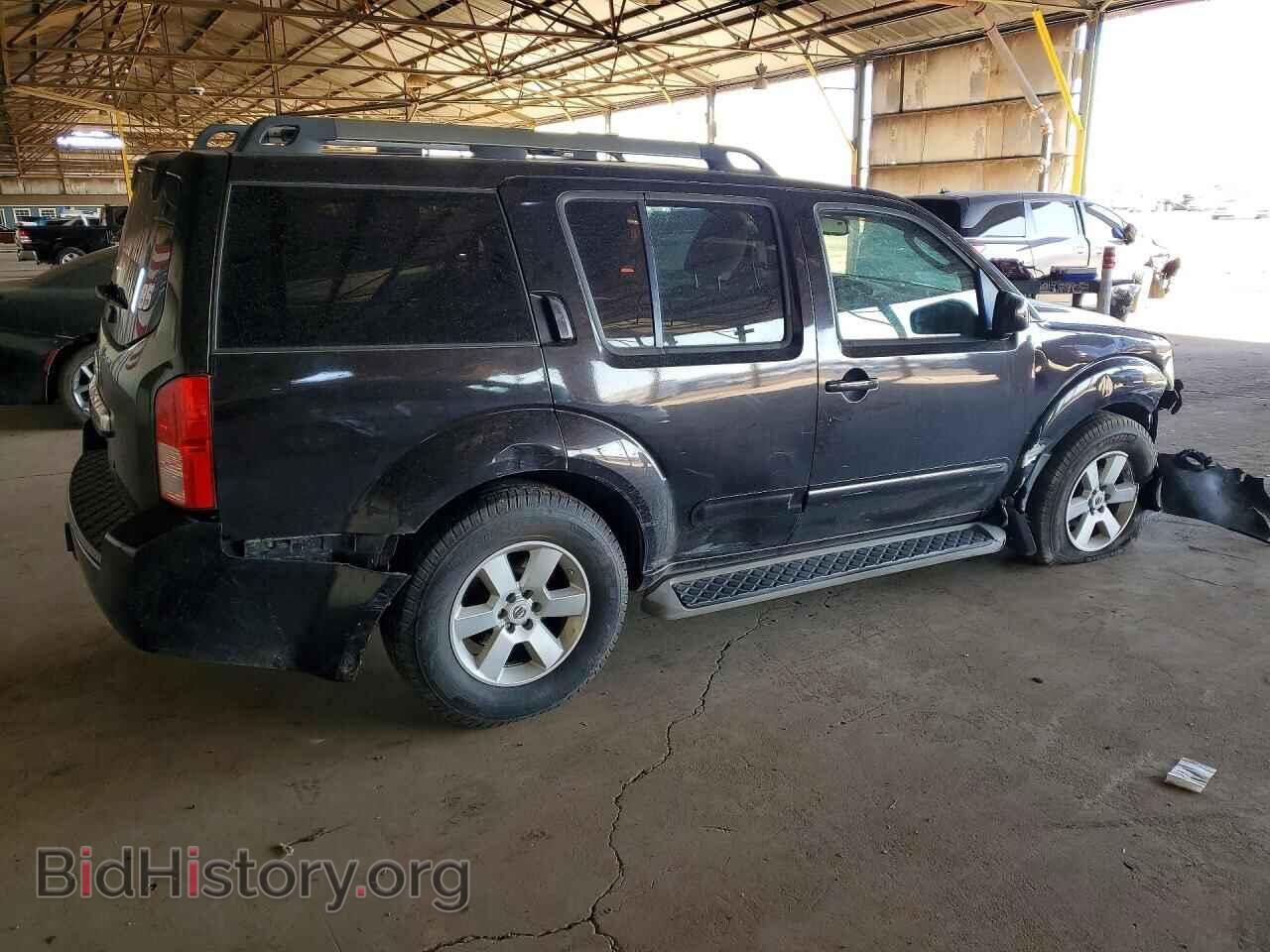 2012 NISSAN PATHFINDER - VIN: 5N1AR1NN9CC614208 - Фото 3