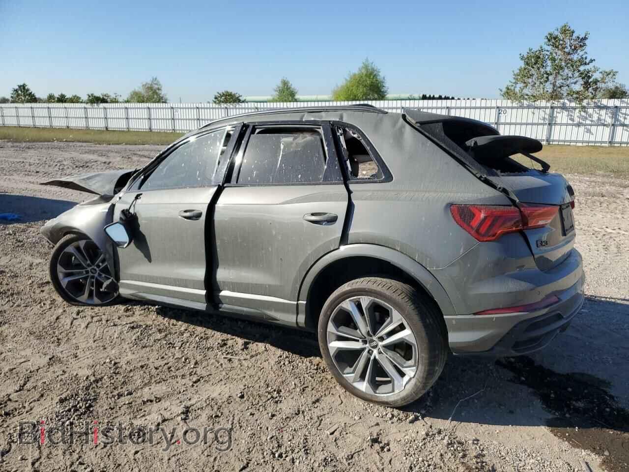 2022 AUDI Q3 - VIN: WA1EECF36N1027497 - Фото 2