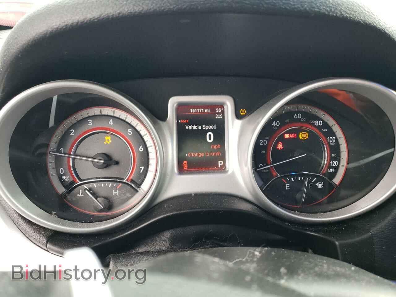 2013 DODGE JOURNEY - VIN: 3C4PDCBB4DT668752 - Фото 9