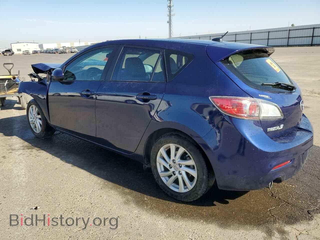 2012 MAZDA 3 - VIN: JM1BL1M80C1642917 - Фото 2