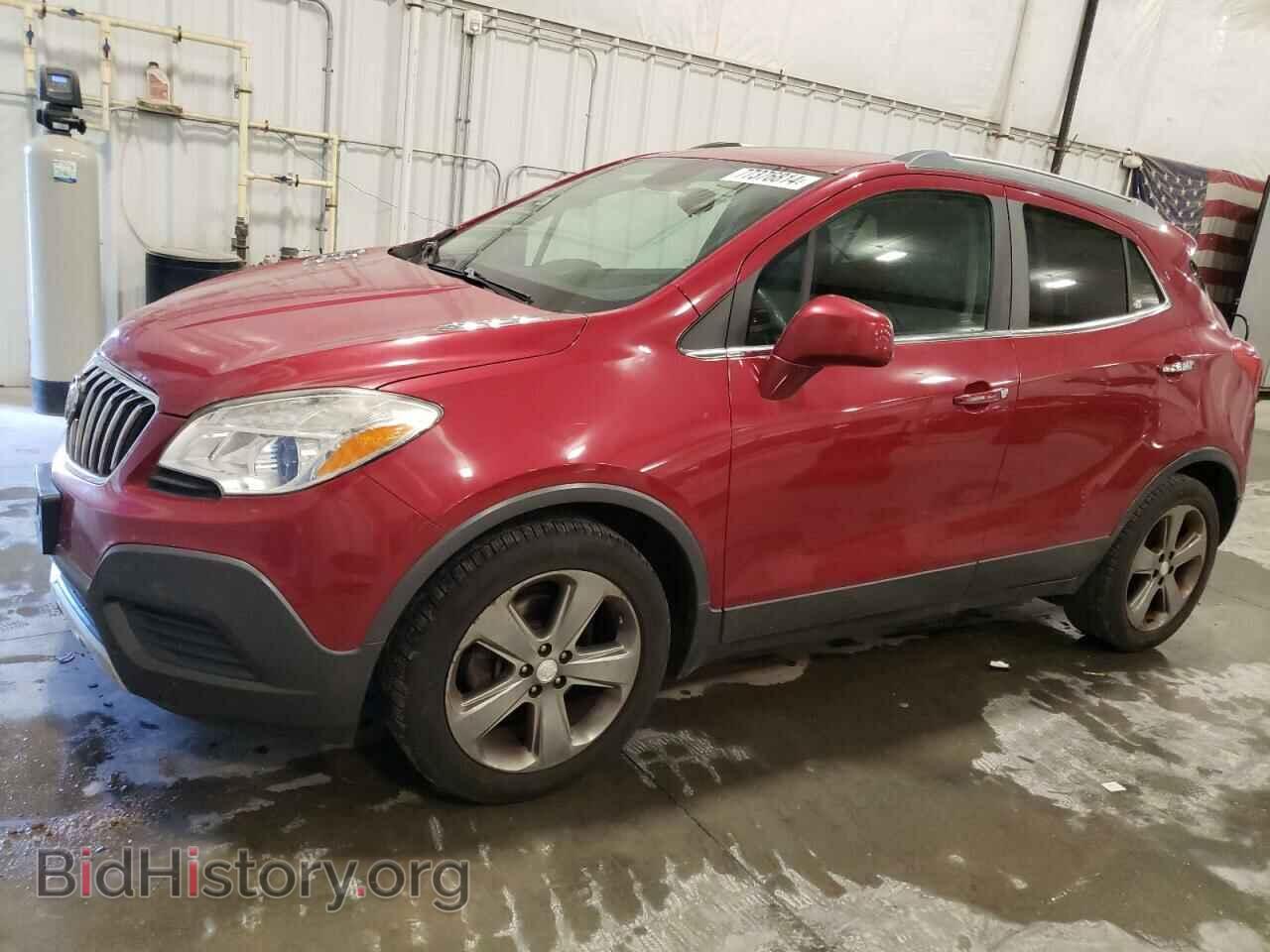 Photo KL4CJASB9DB125176 - BUICK ENCORE 2013