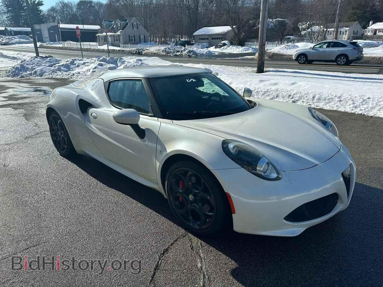 Фотография ZARBAAA41GM177436 - ALFA ROMEO 4C 2016
