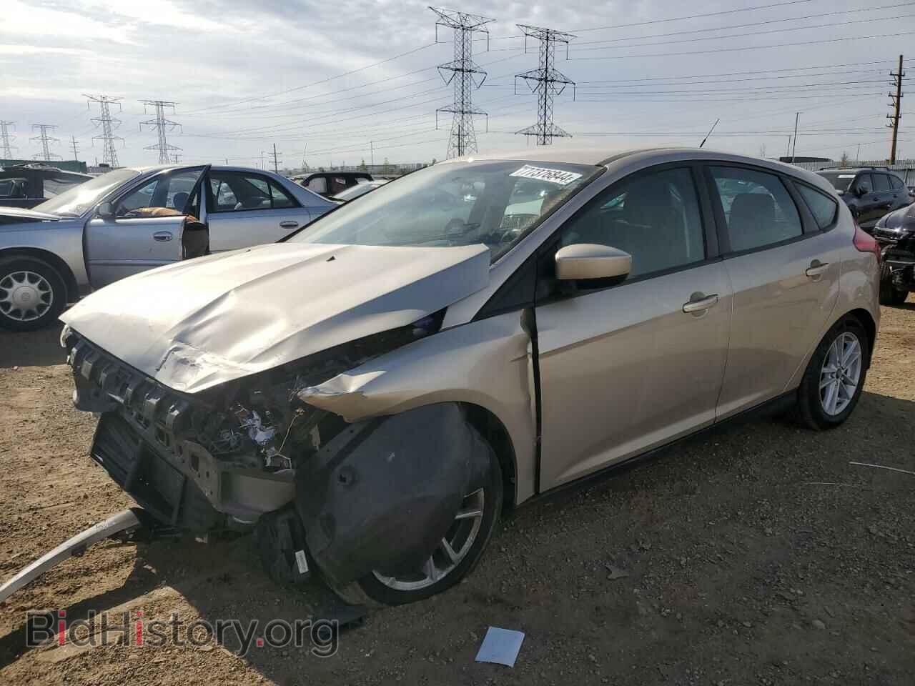Photo 1FADP3K28JL250251 - FORD FOCUS 2018