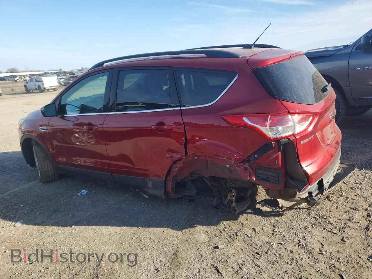 2014 FORD ESCAPE - VIN: 1FMCU0GX3EUC91013 - Фото 2