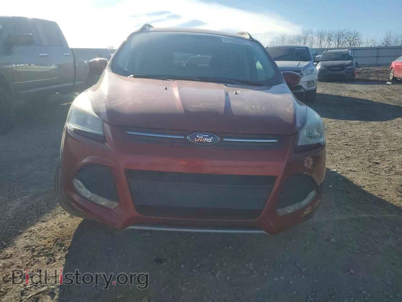 2014 FORD ESCAPE - VIN: 1FMCU0GX3EUC91013 - Фото 5