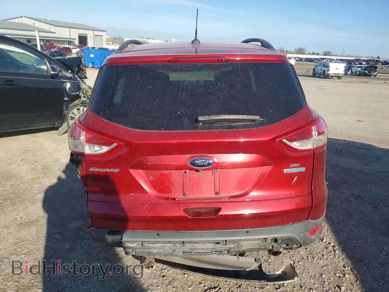 2014 FORD ESCAPE - VIN: 1FMCU0GX3EUC91013 - Фото 6