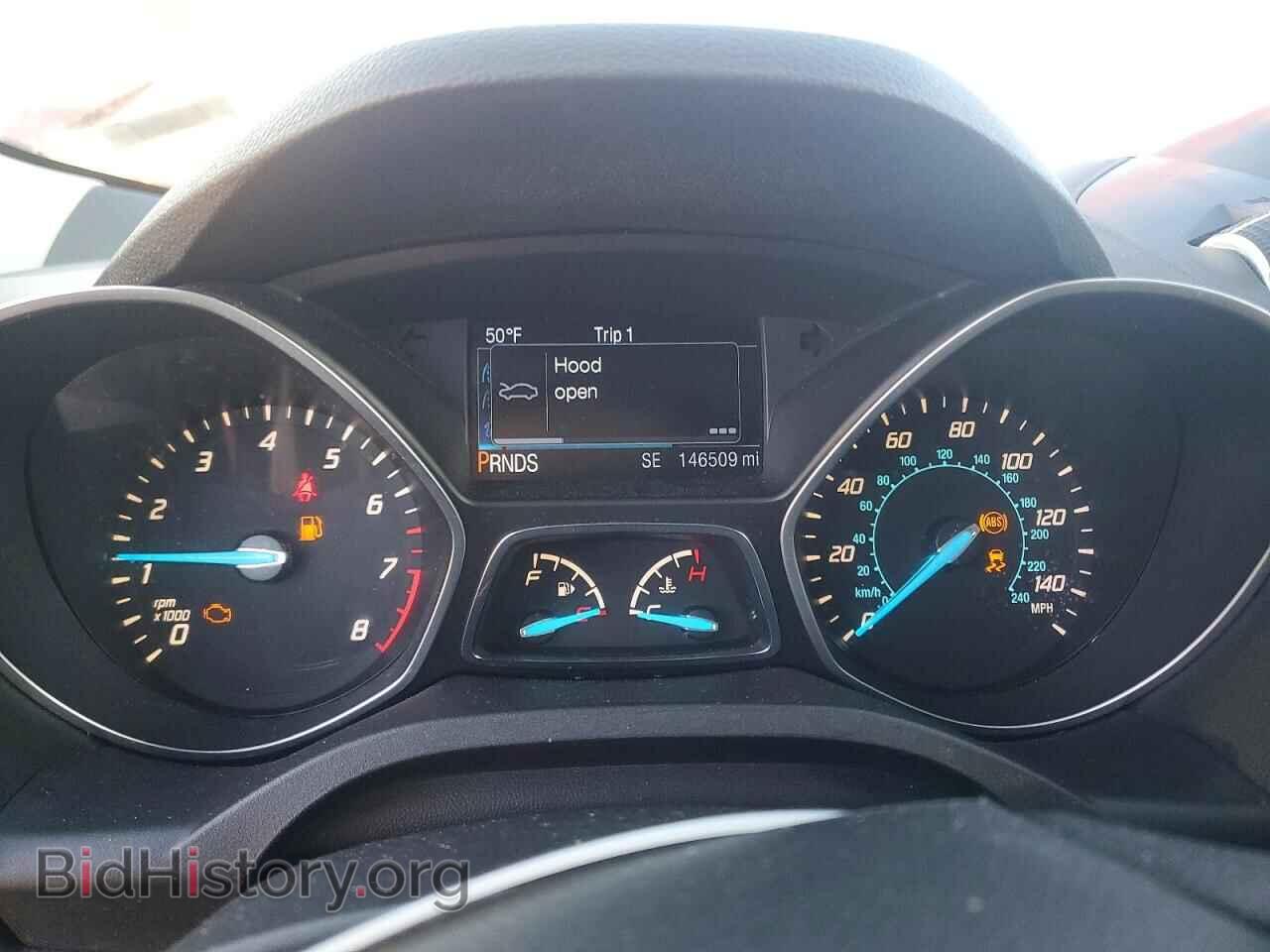 2014 FORD ESCAPE - VIN: 1FMCU0GX3EUC91013 - Фото 9