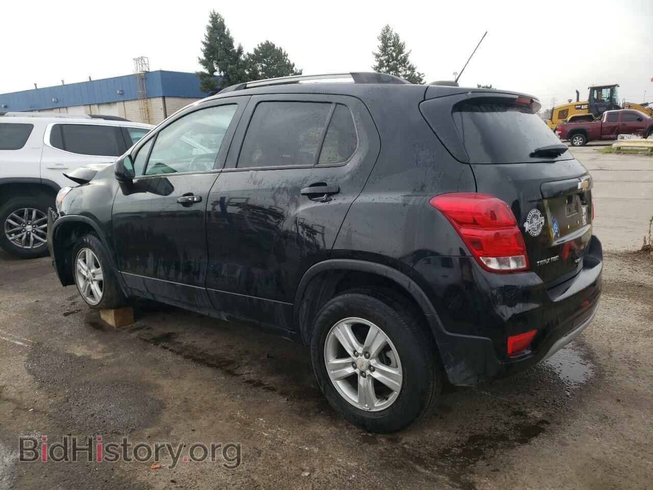 2021 CHEVROLET TRAX - VIN: KL7CJPSB1MB360337 - Фото 2