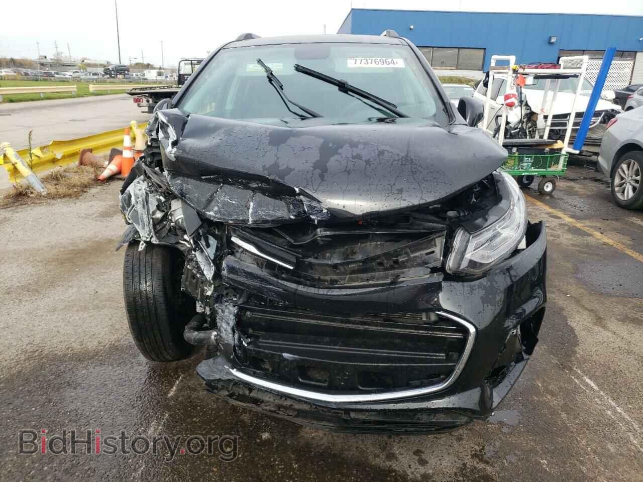 2021 CHEVROLET TRAX - VIN: KL7CJPSB1MB360337 - Фото 5