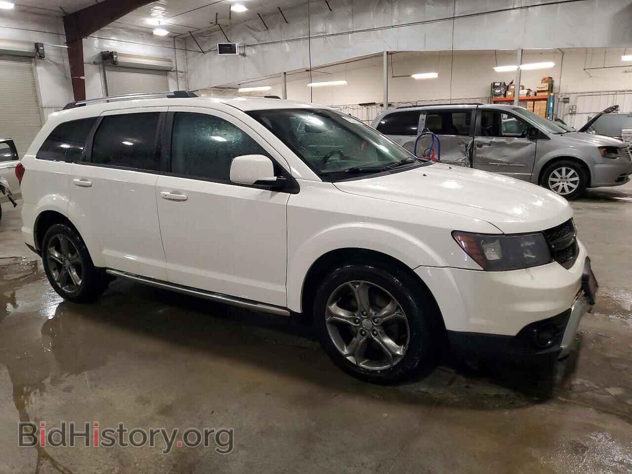 2017 DODGE JOURNEY - VIN: 3C4PDDGG2HT523726 - Фото 4