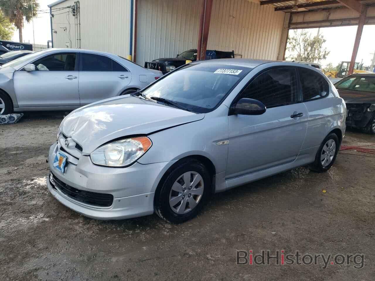 Фотография KMHCM36C28U096749 - HYUNDAI ACCENT 2008