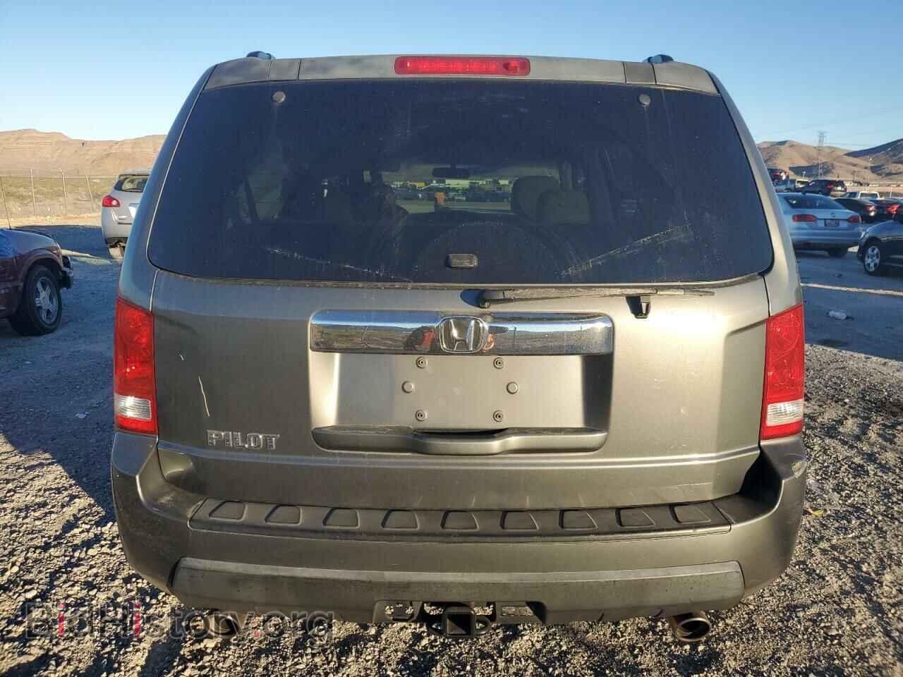 2009 HONDA PILOT - VIN: 5FNYF48429B001844 - Фото 6