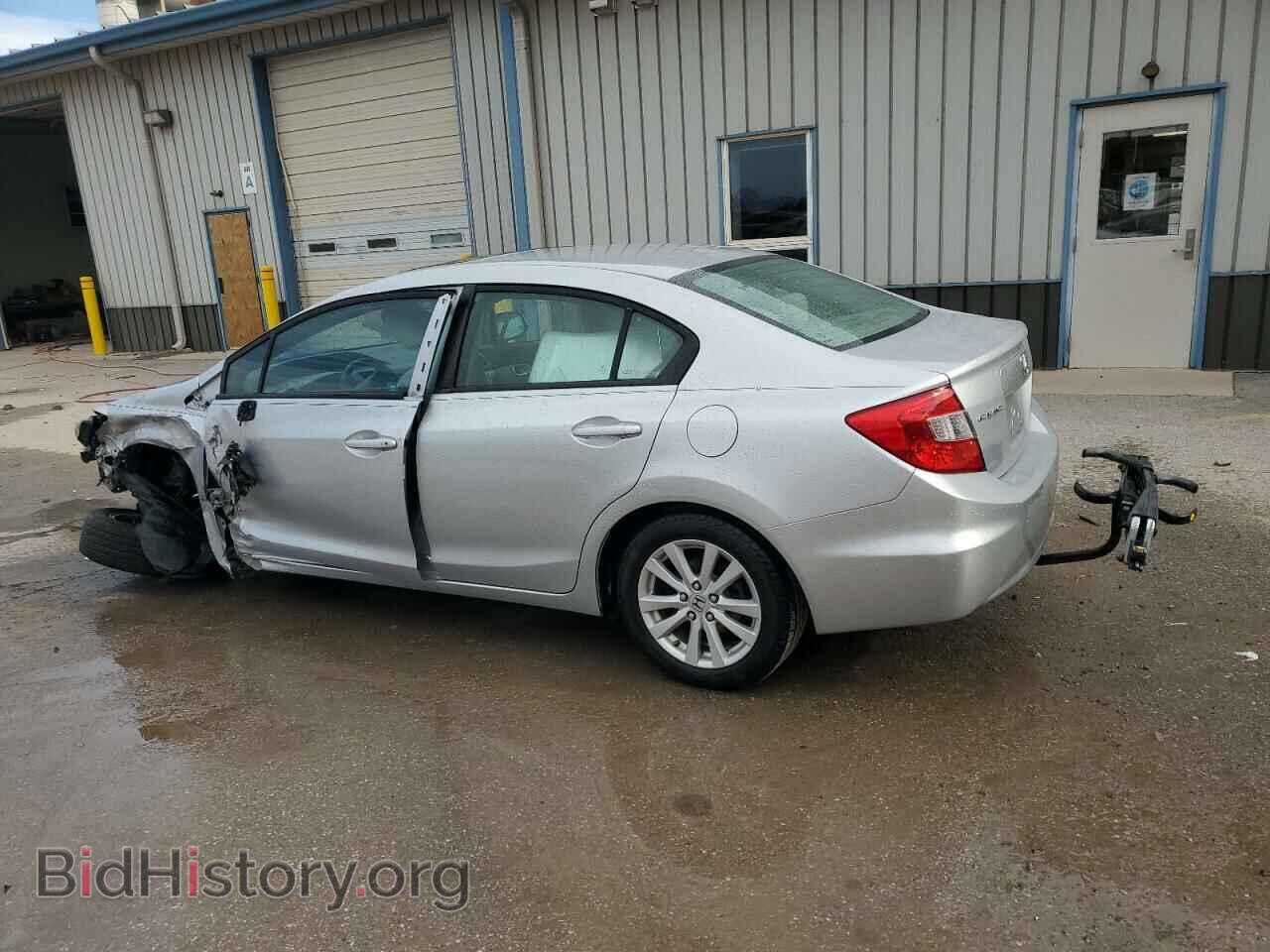 2012 HONDA CIVIC - VIN: 2HGFB2F84CH578715 - Фото 2