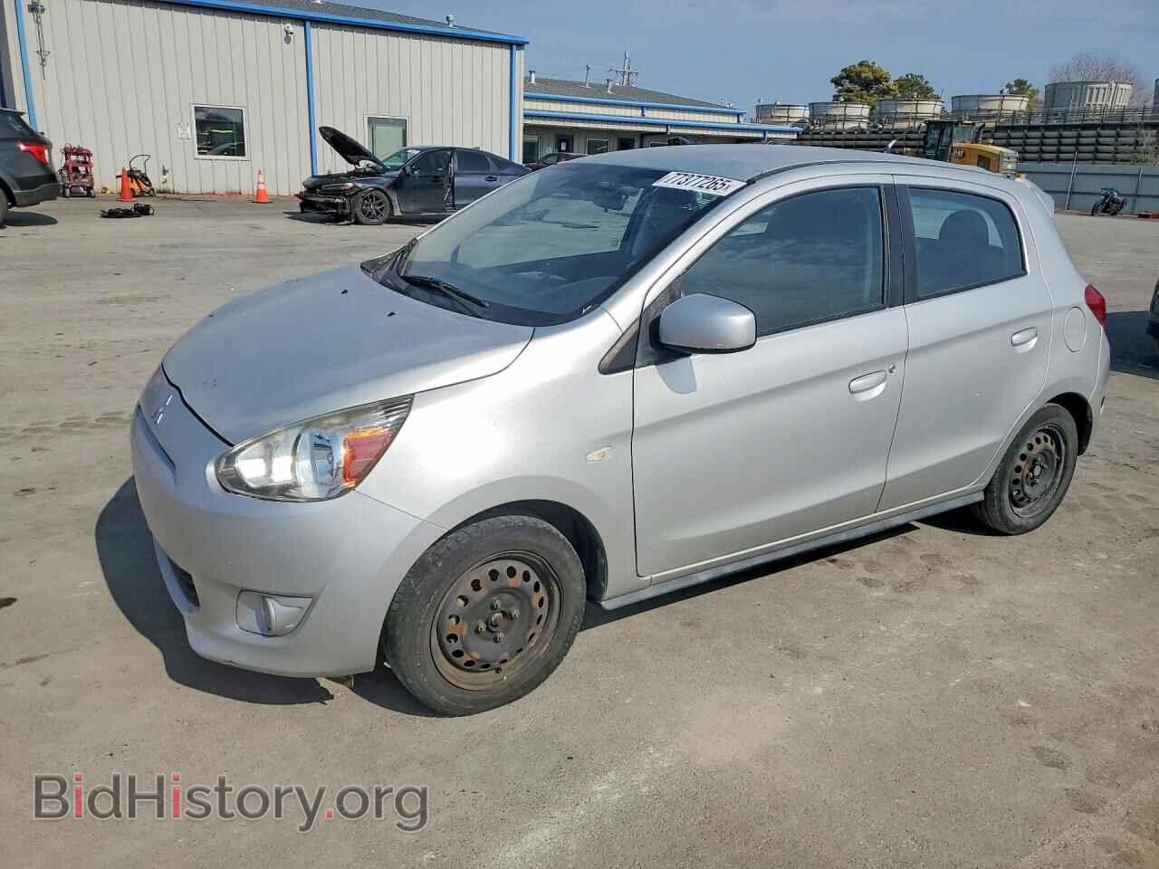 Фотография ML32A3HJ5FH056212 - MITSUBISHI MIRAGE 2015