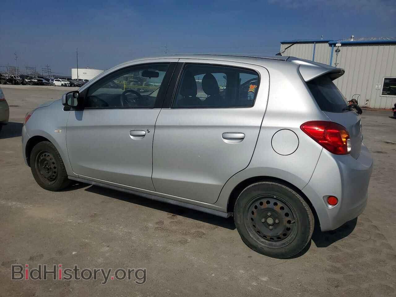 2015 MITSUBISHI MIRAGE - VIN: ML32A3HJ5FH056212 - Фото 2