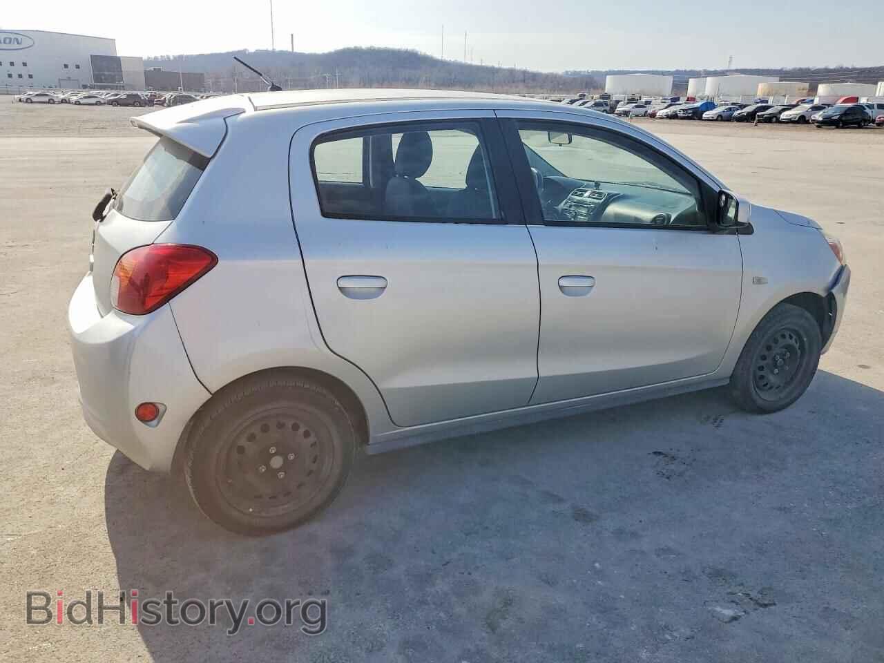 2015 MITSUBISHI MIRAGE - VIN: ML32A3HJ5FH056212 - Фото 3