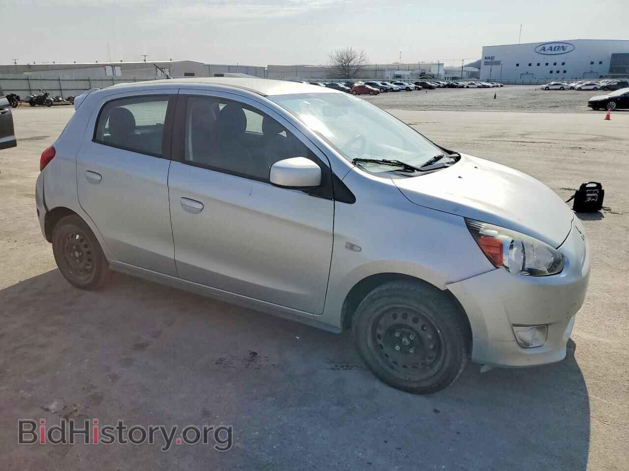 2015 MITSUBISHI MIRAGE - VIN: ML32A3HJ5FH056212 - Фото 4
