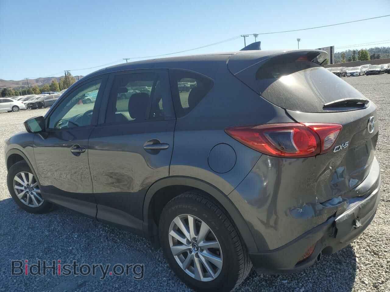 2016 MAZDA CX-5 - VIN: JM3KE2CY8G0887632 - Фото 2