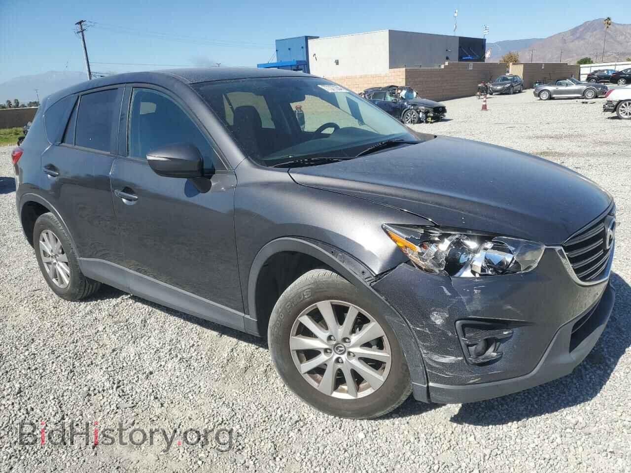 2016 MAZDA CX-5 - VIN: JM3KE2CY8G0887632 - Фото 4