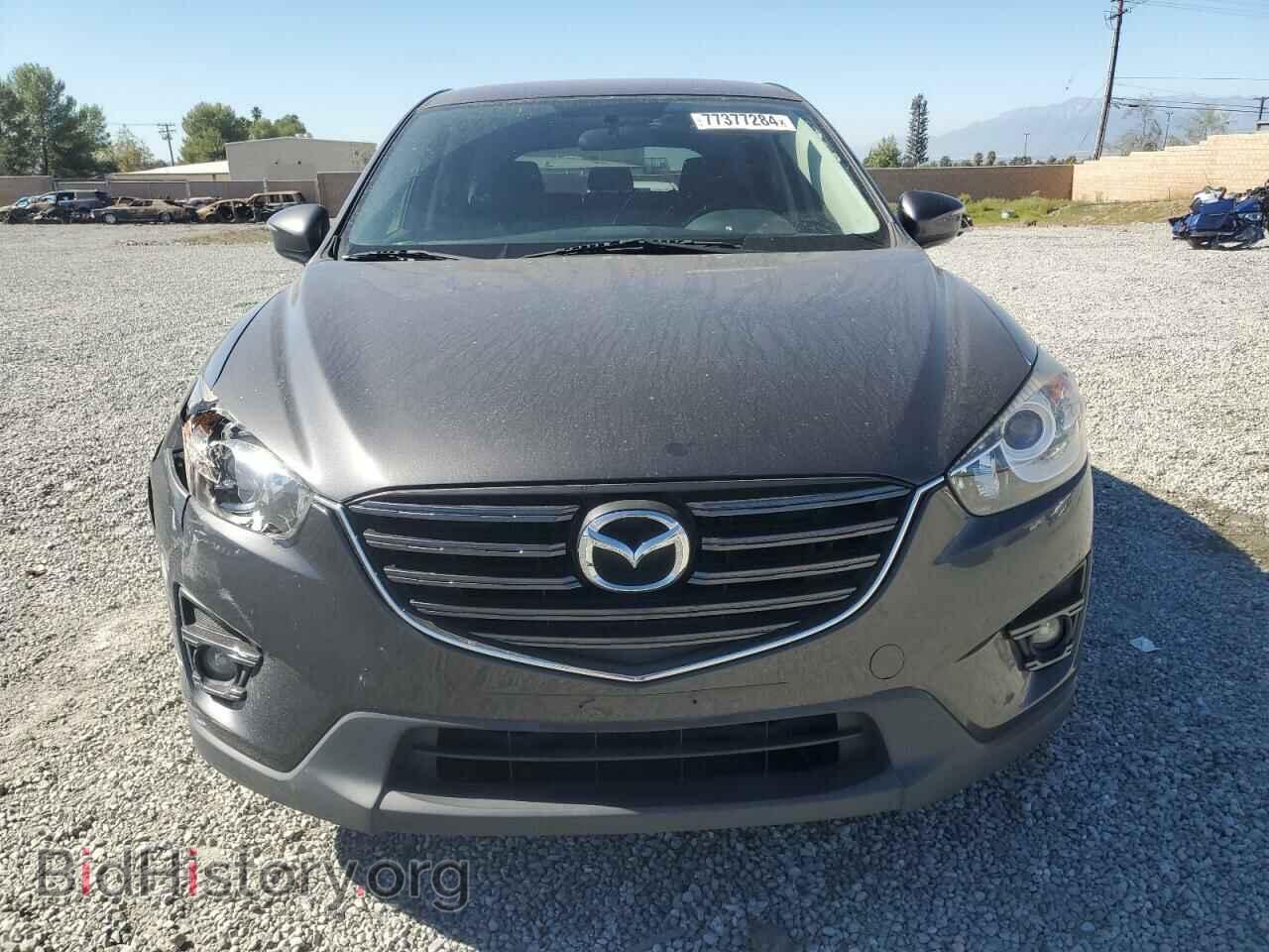 2016 MAZDA CX-5 - VIN: JM3KE2CY8G0887632 - Фото 5