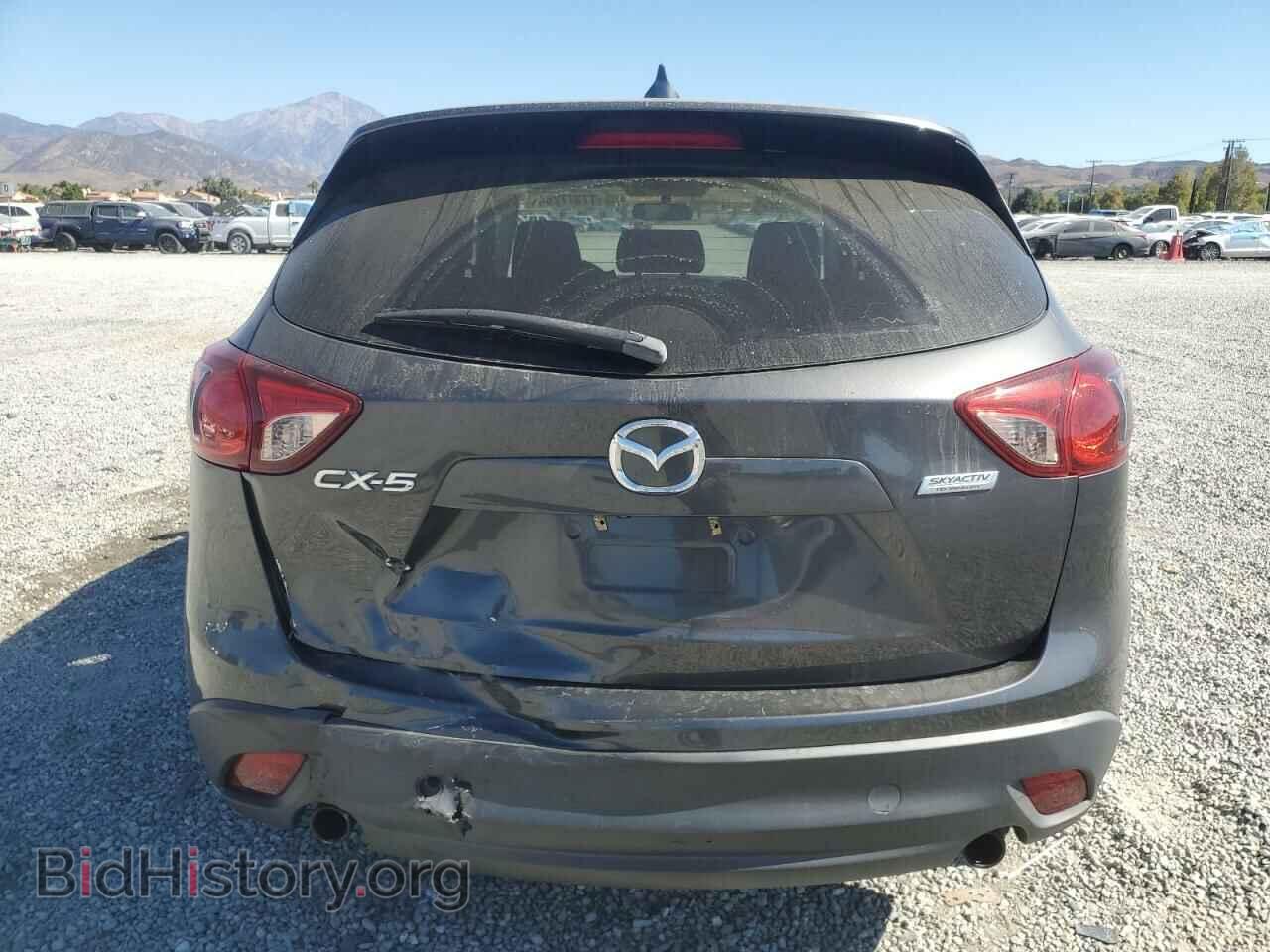 2016 MAZDA CX-5 - VIN: JM3KE2CY8G0887632 - Фото 6