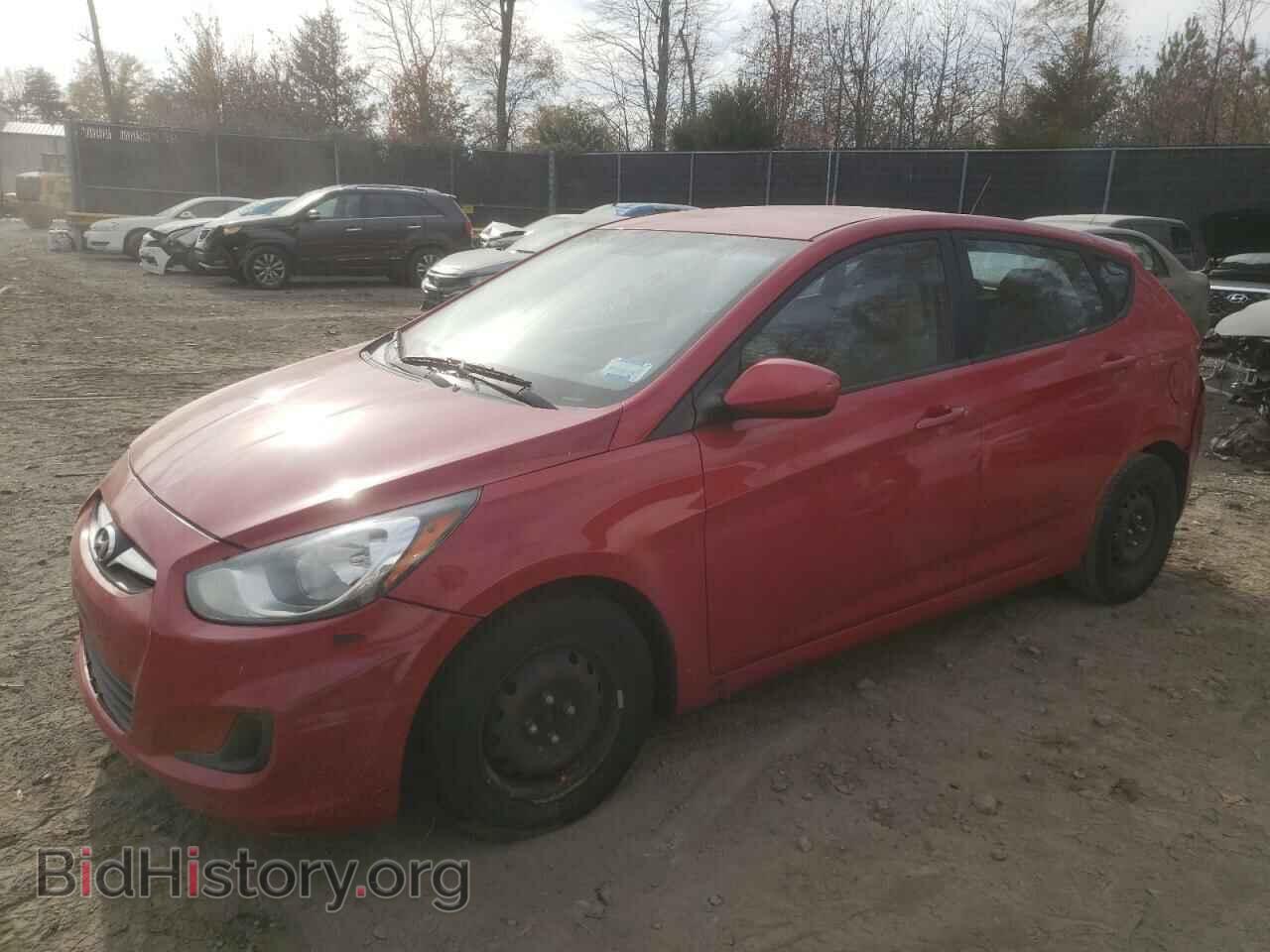 Фотография KMHCT5AE7DU082203 - HYUNDAI ACCENT 2013