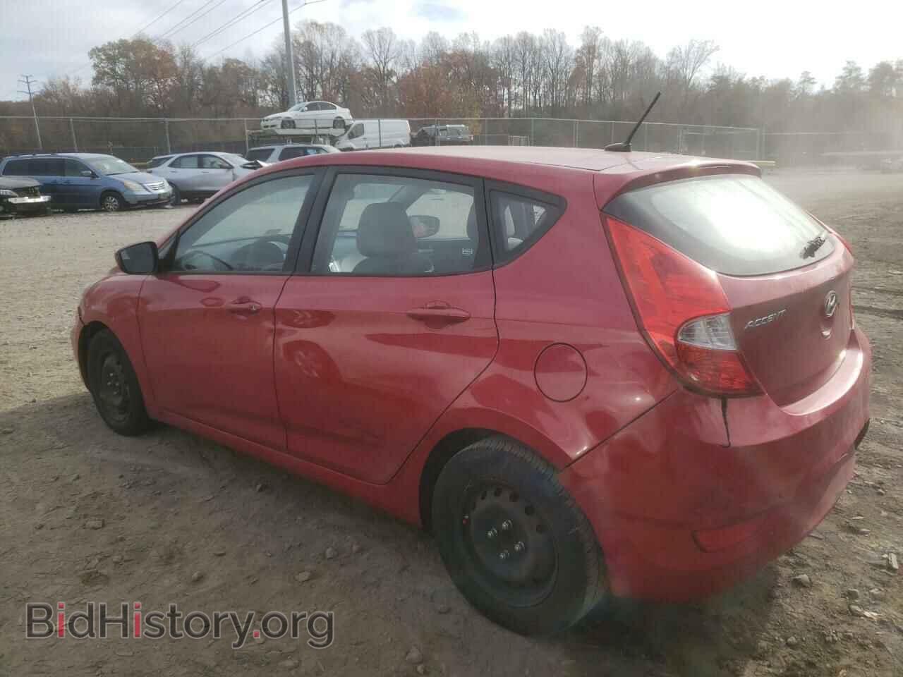 2013 HYUNDAI ACCENT - VIN: KMHCT5AE7DU082203 - Фото 2