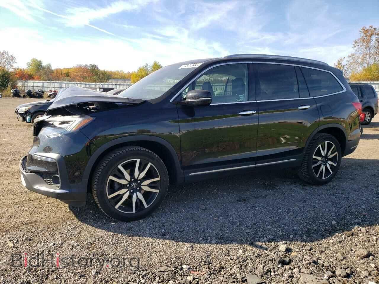 Фотография 5FNYF6H08MB007603 - HONDA PILOT 2021