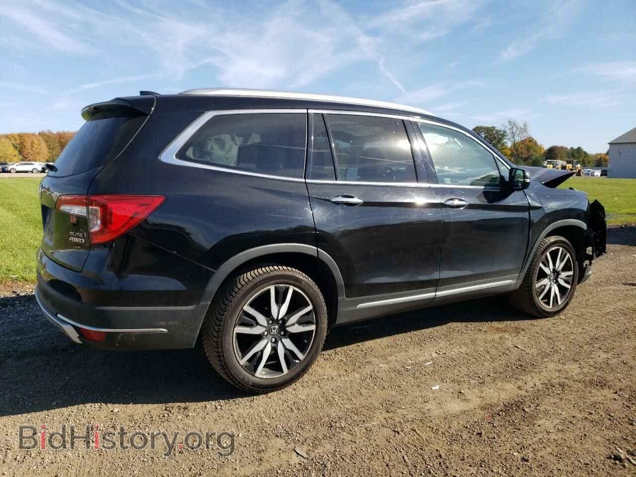 2021 HONDA PILOT - VIN: 5FNYF6H08MB007603 - Фото 3