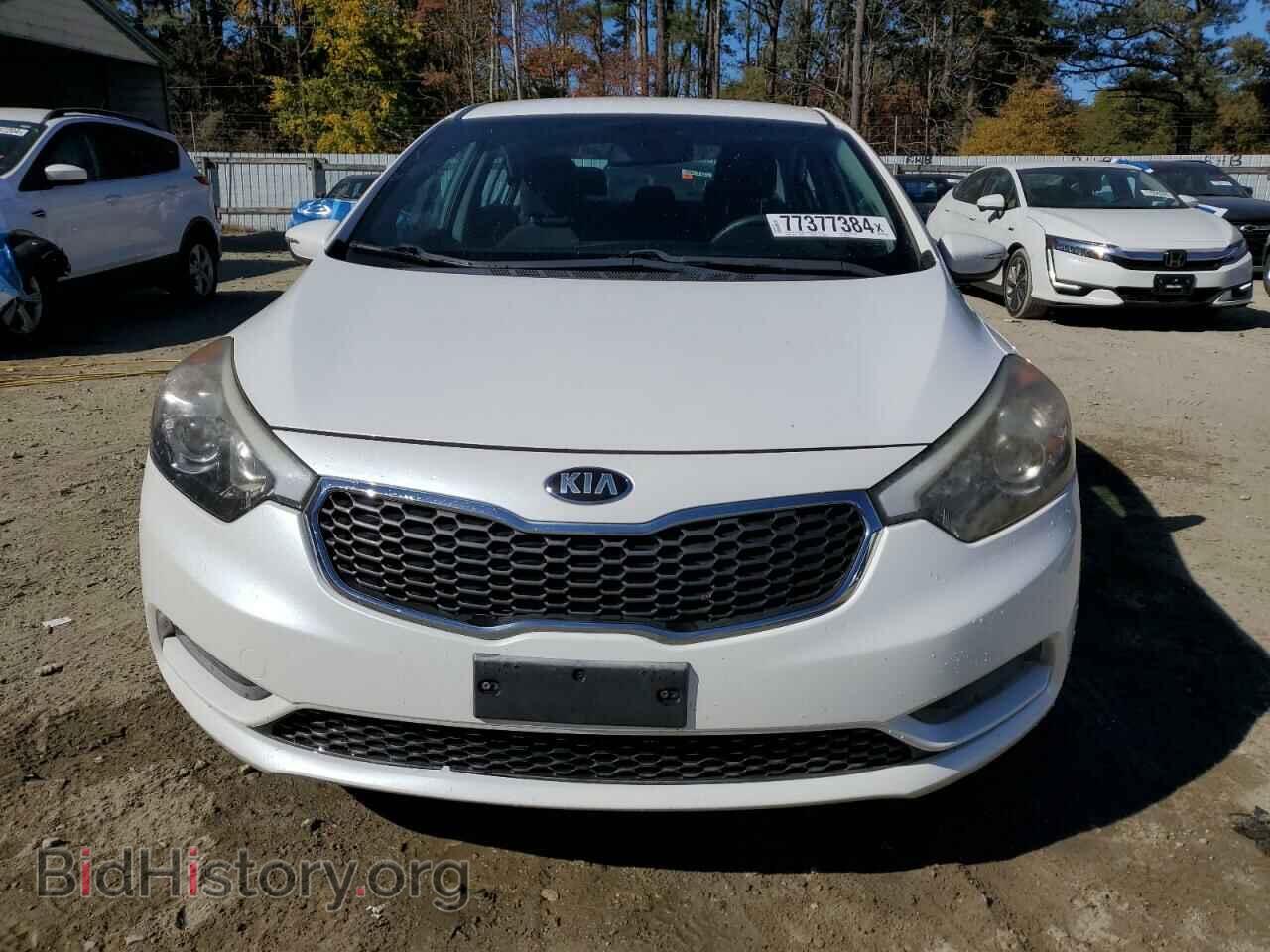 2015 KIA FORTE - VIN: KNAFX4A62F5398174 - Фото 5
