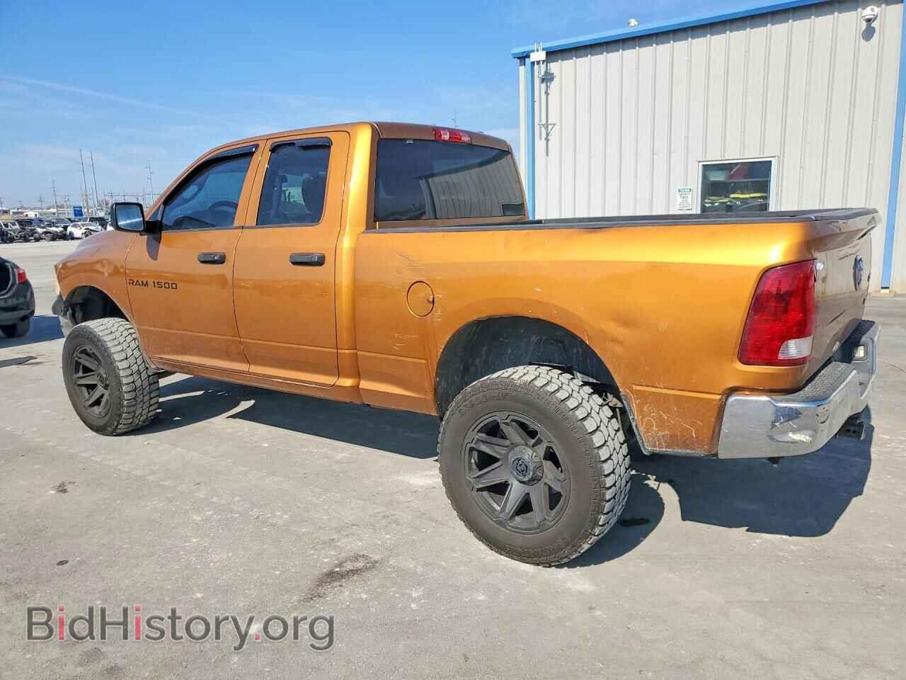 2012 DODGE RAM 1500 - VIN: 1C6RD7FP5CS279776 - Фото 2