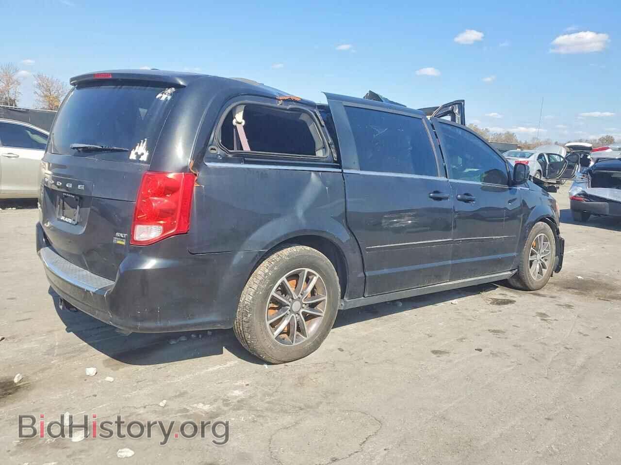 2017 DODGE CARAVAN - VIN: 2C4RDGCG2HR677341 - Фото 3