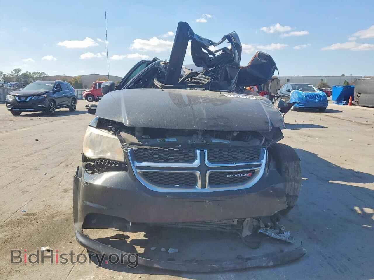 2017 DODGE CARAVAN - VIN: 2C4RDGCG2HR677341 - Фото 5