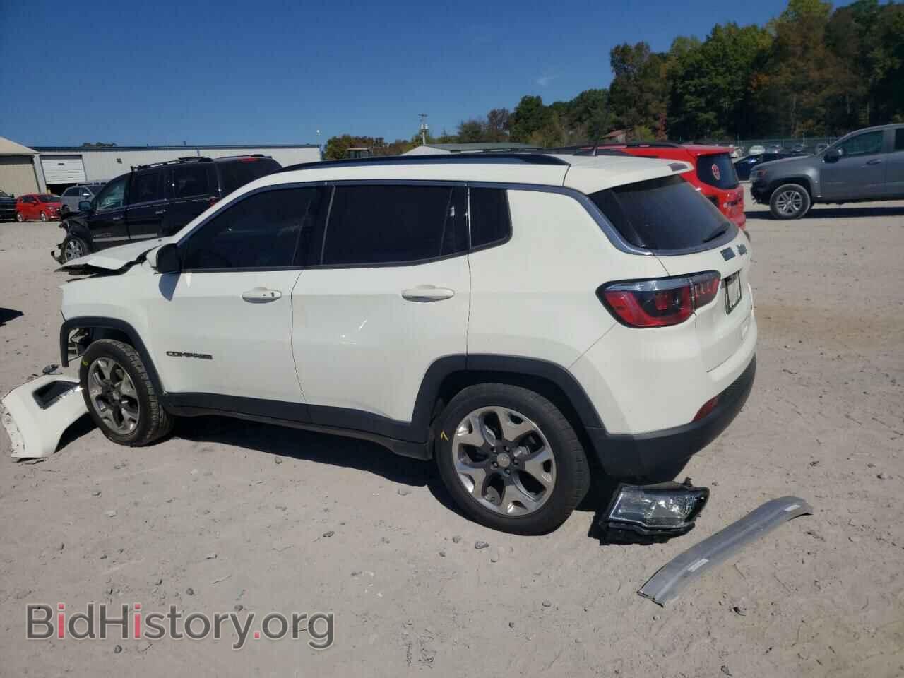 2020 JEEP COMPASS - VIN: 3C4NJCCB2LT152385 - Фото 2
