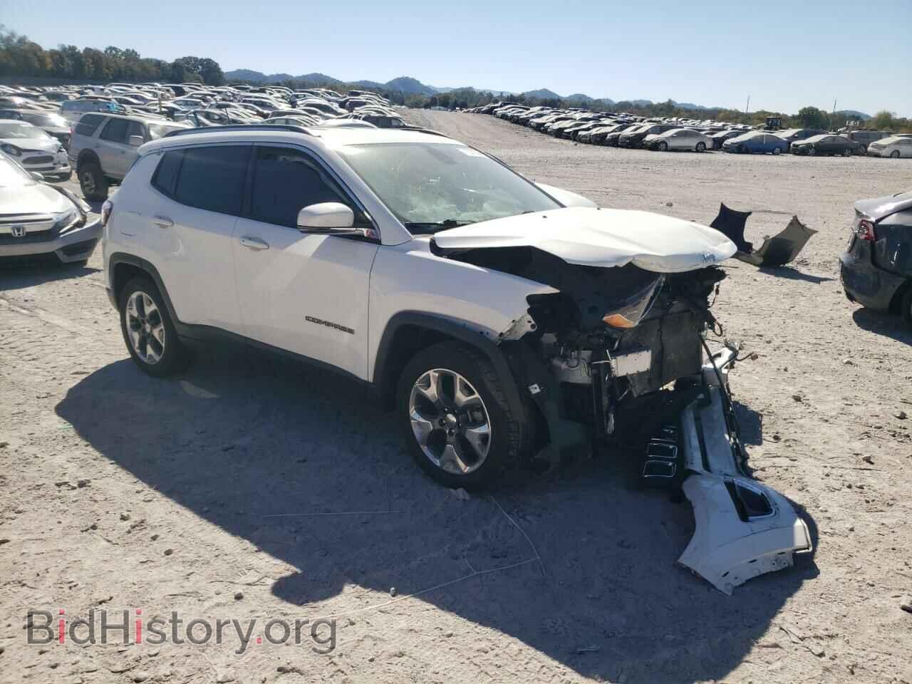 2020 JEEP COMPASS - VIN: 3C4NJCCB2LT152385 - Фото 4