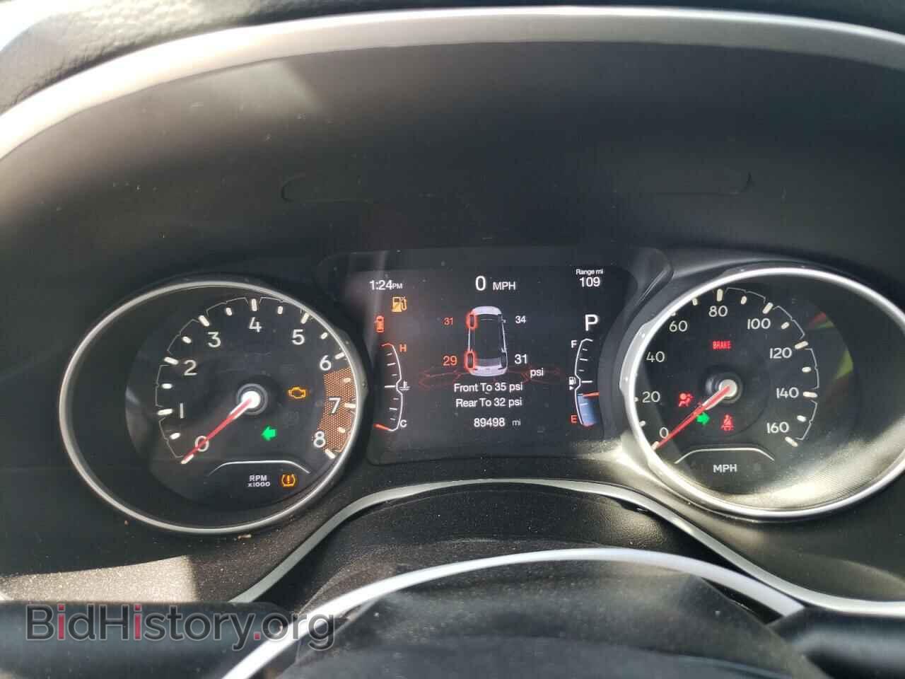 2020 JEEP COMPASS - VIN: 3C4NJCCB2LT152385 - Фото 9