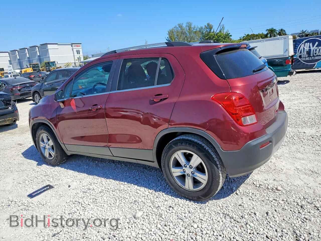 2016 CHEVROLET TRAX - VIN: 3GNCJLSB9GL172106 - Фото 2