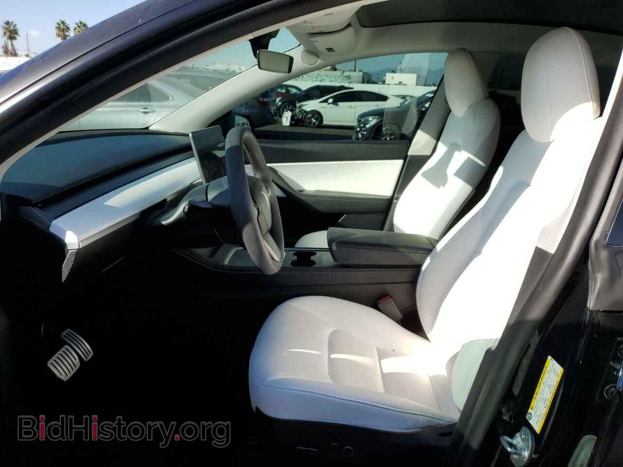 2022 TESLA MODEL Y - VIN: 7SAYGDEF0NF494908 - Фото 7