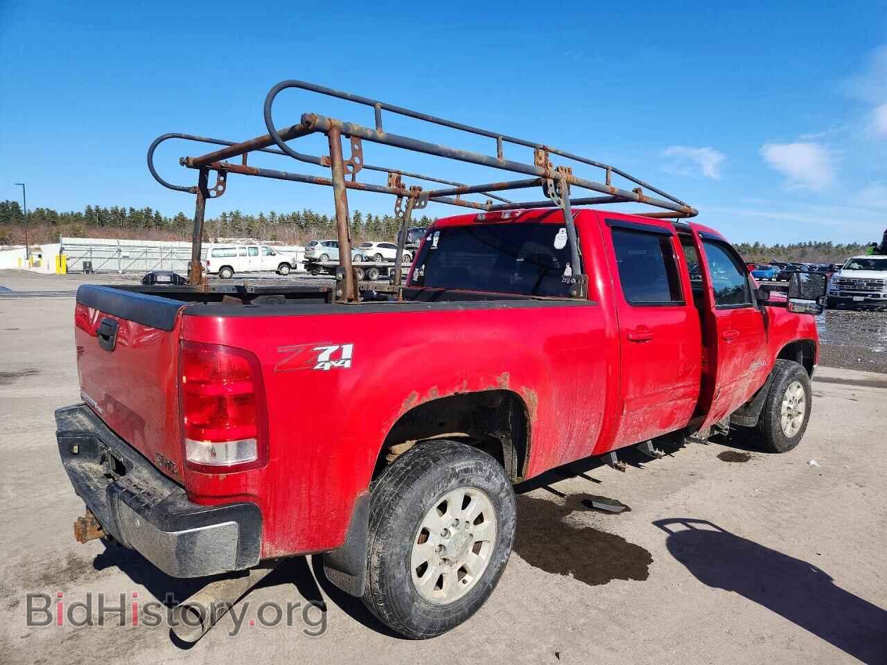 2013 GMC SIERRA - VIN: 1GT121E81DF218406 - Фото 3