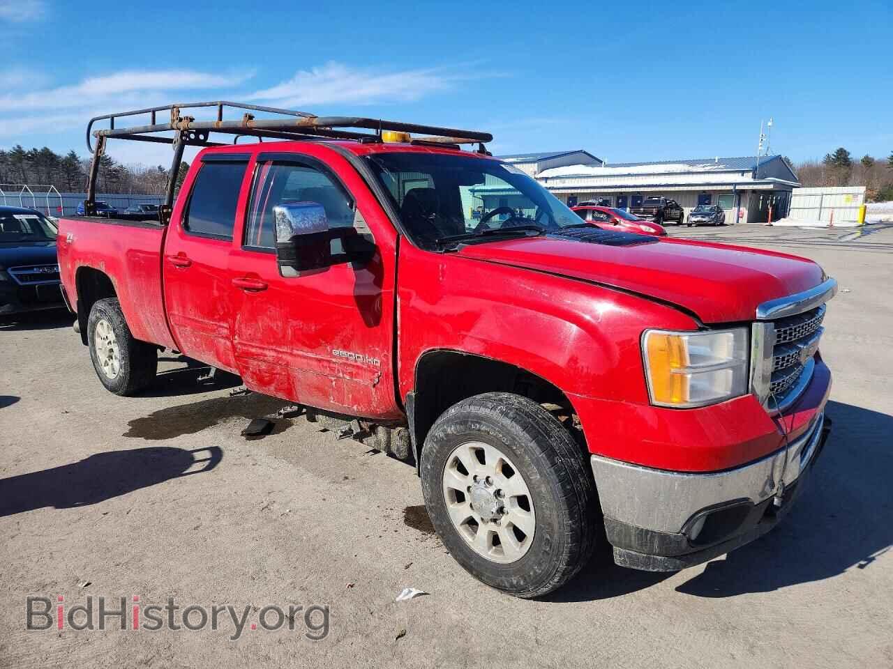 2013 GMC SIERRA - VIN: 1GT121E81DF218406 - Фото 4