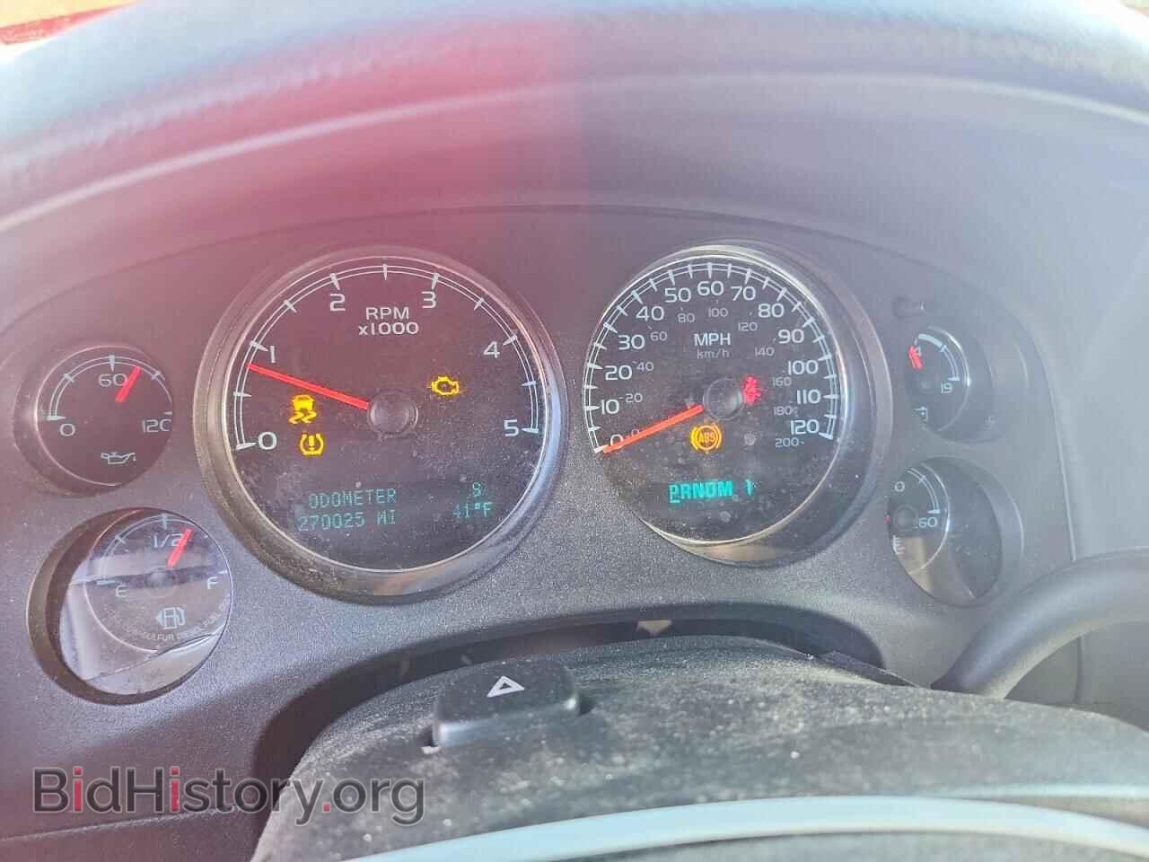 2013 GMC SIERRA - VIN: 1GT121E81DF218406 - Фото 9