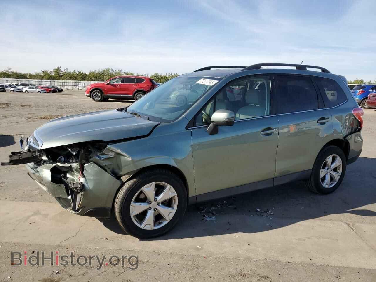 Photo JF2SJAMC7EH455261 - SUBARU FORESTER 2014